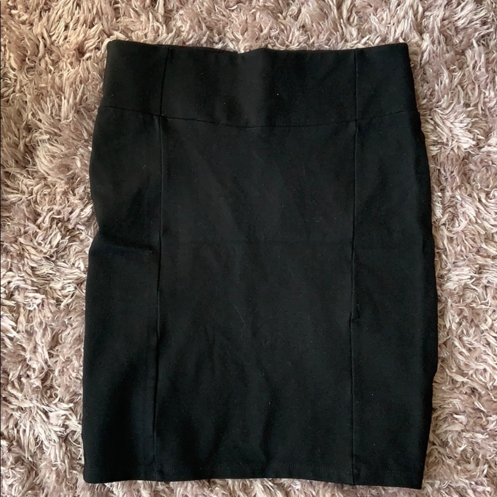 Black Skirt